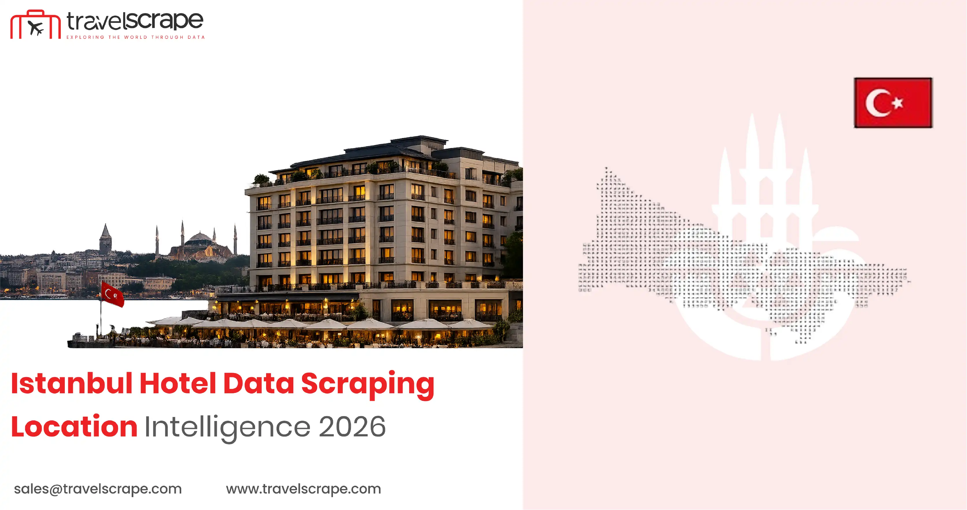 Istanbul Hotel Data Scraping Location 2026